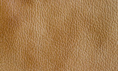 Beige leather texture as background