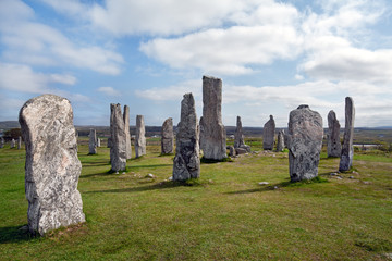 Standing stones at Callanish, Scotland