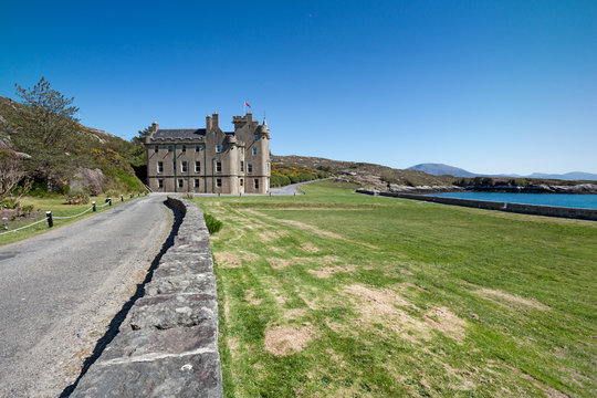 Amhuinnsuidhe Castle, Isle of Harris, Scotland
