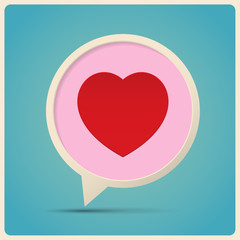 Happy valentines day poster