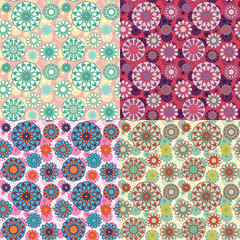 Floral Seamless Texture