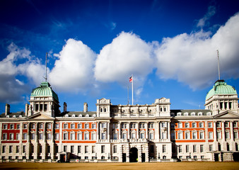 Admiralty Palace in London