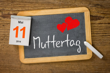 Am 11. Mai 2014 ist Muttertag