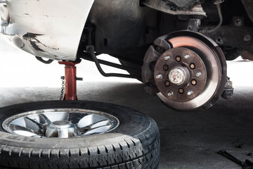 car wheel service