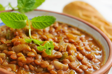 vegan lentil stew