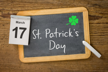 Am 17.  März ist St. Patrick´s Day