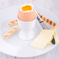 soft boiled egg