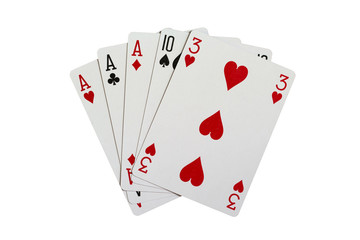 Three of a kind - Poker