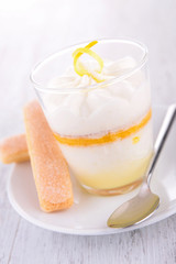 lemon tiramisu