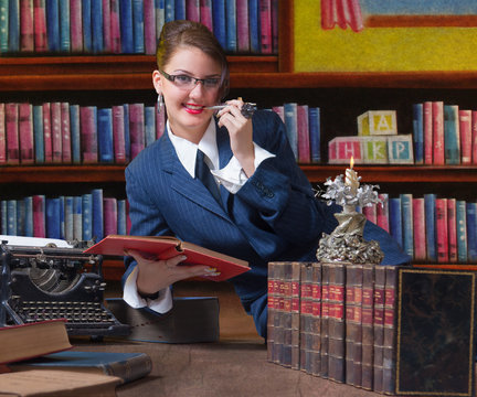 mujer profesional