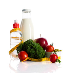 healthy  nutrition for dieting concept