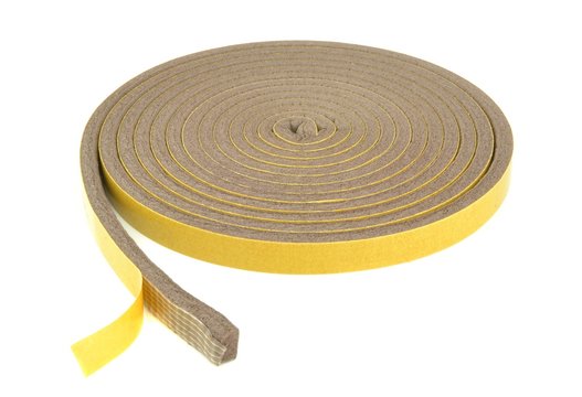 A Roll Of Self Adhesive Draft Exclusion Insulation Foam Band