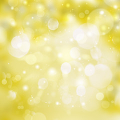Obraz premium Yellow Festive background