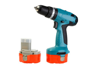 Insulated shurupovert with battery