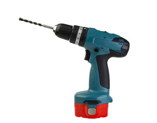 Insulated shurupovert with a drill