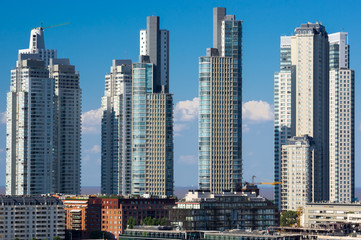 Fototapeta na wymiar Buenos Aires Cityscape, Capital City of Argentina
