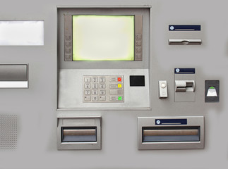 Modern cash machine