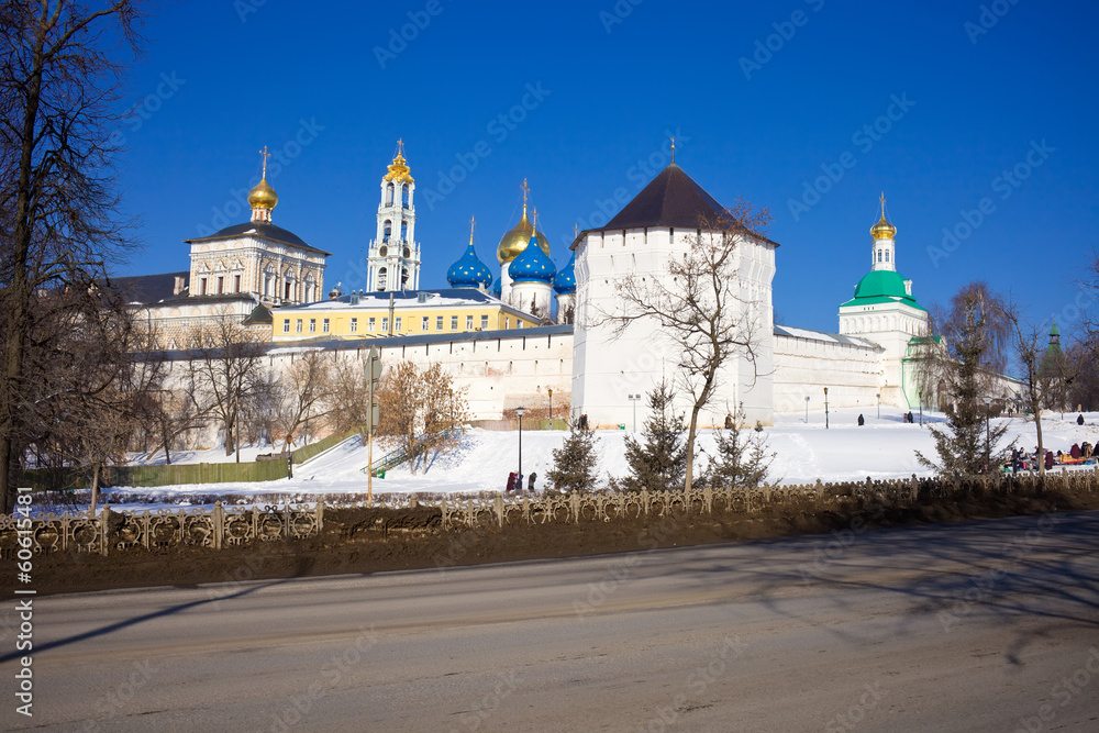 Poster Sergiev Posad Monastery