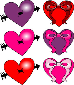 Valentine Hearts