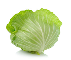 Fototapeta premium cabbage isolated on white background