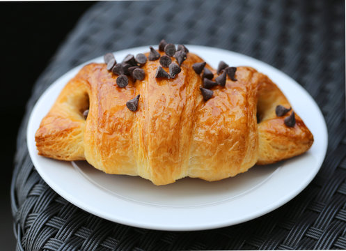 delicious croissant