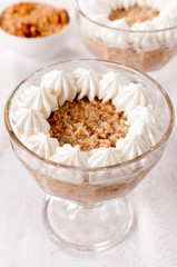 Sweet cream and wheat