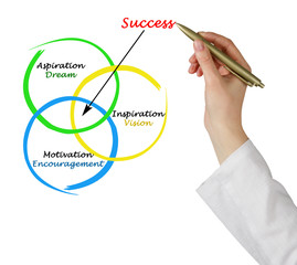 Diagram of success