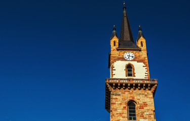 City clock tower