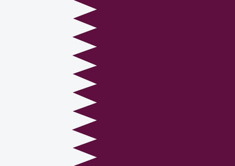 Qatar Flag themes idea design