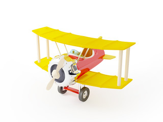 cartoon airplane