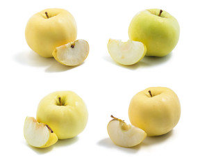 apple and apple slice