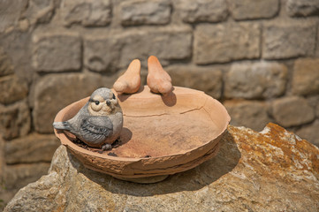 Bird feeder
