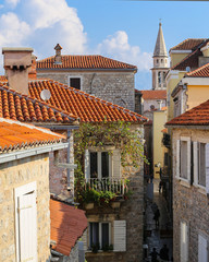 Roofs of old town