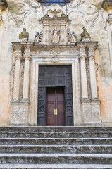 Fototapeta na wymiar Church of St. Domenico. Tricase. Puglia. Italy.
