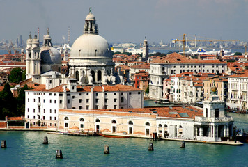 Fototapeta na wymiar Venice glimpse