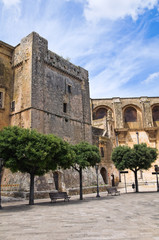 Gallone palace. Tricase. Puglia. Italy.