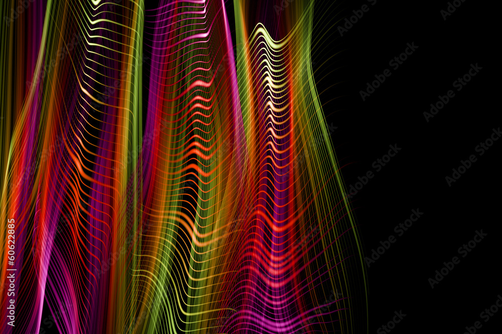 Poster abstract elegant background design with space for your text