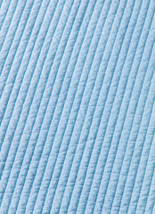 Blue cotton quilt texture background for baby boy
