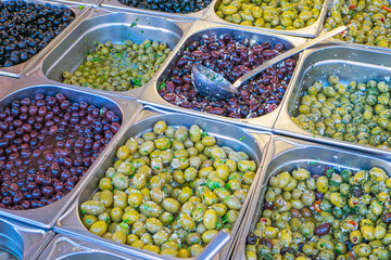 Olives for sale