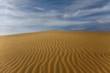 Fototapeta na wymiar Red sand dune in Mui ne, Vietnam