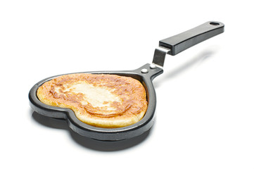 Love food baking isolated