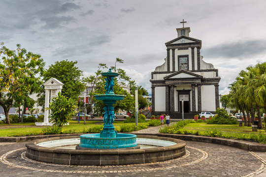Church of Saint-Benoit, La R&eacute;union
