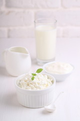Obraz na płótnie Canvas milk product