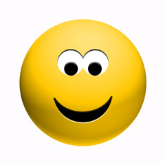 Smiley sorridente