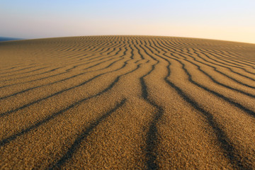 Naklejka premium Kum Tepesi