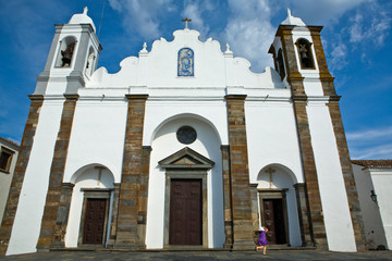 Rush toward the church