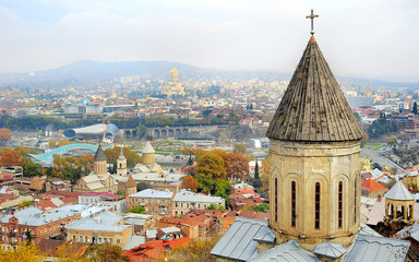Tbilisi skyline