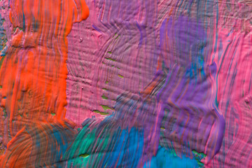 Abstract art backgrounds. Hand-painted background. SELF MADE.