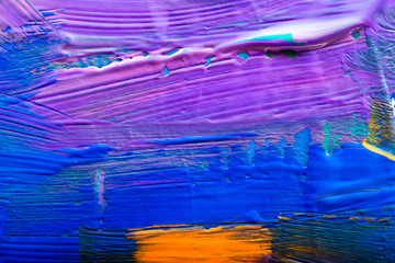 Abstract art background. Hand-painted background