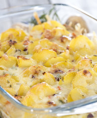 Homemade Potato Gratin